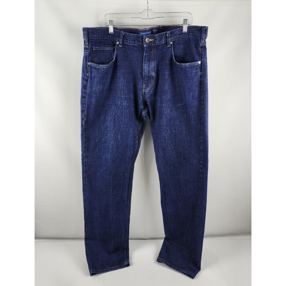 Patagonia Men's Straight Jeans - Dark Blue